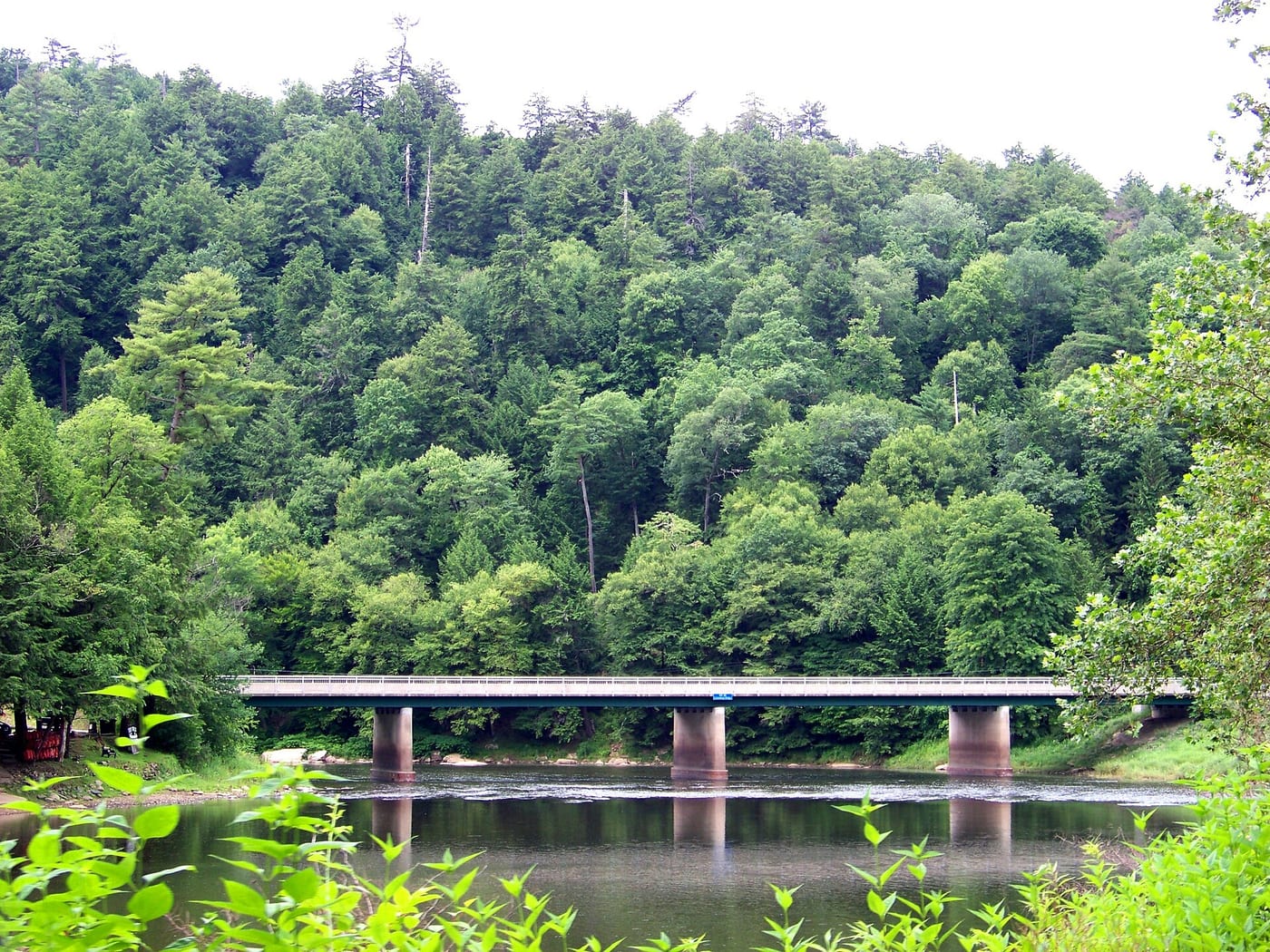 Clarion River: Cooksburg to Gravel Lick