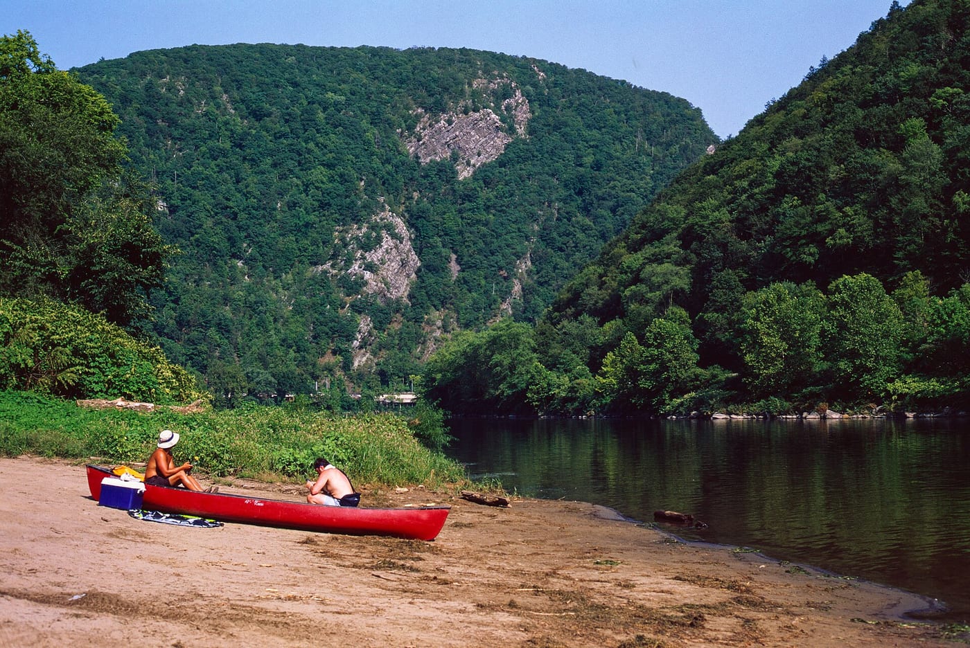 Delaware Water Gap: Smithfield Beach to Kittatinny Point