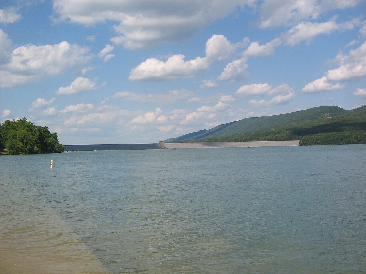 Foster Joseph Sayers Lake (Bald Eagle State Park)